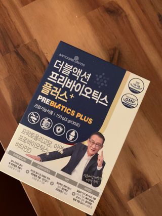 메이준뉴트리 더블액션 프리바이오틱스 플러스+ — 5점을 준 리뷰어가 2021년 3월 올린 사용 사진