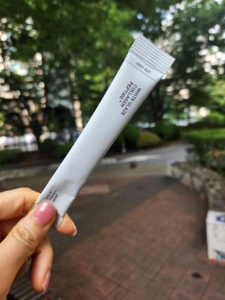 닥터윤 더마스킨 화이트 글레이즈 저분자 피쉬콜라겐 펩타이드 — 5점을 준 리뷰어가 2022년 8월 올린 사용 사진