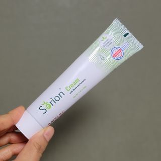 건선/아토/습진/민감성 피부 천연보습진정크림 소리온 크림 & 센시티브 크림 50g — 5점을 준 리뷰어가 2022년 1월 올린 사용 사진
