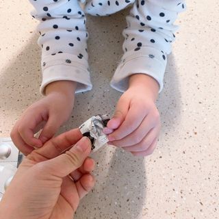 컬처렐 LGG 어린이 유산균 키즈츄어블 1개월분 — 5점을 준 리뷰어가 2021년 1월 올린 사용 사진
