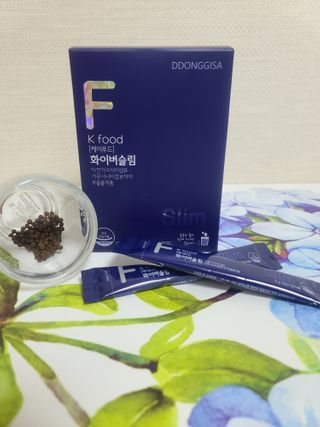 똥기사의 케이푸드 화이버슬림 — 5점을 준 리뷰어가 2021년 1월 올린 사용 사진