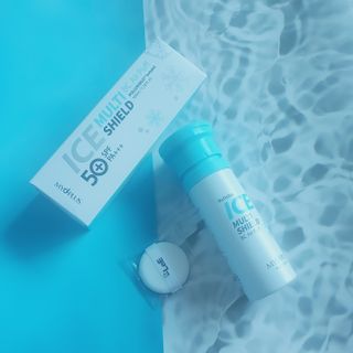 마이디플러스 아이스멀티쉴드 BC Air Puff — 4점을 준 리뷰어가 2021년 11월 올린 사용 사진
