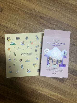 세뚜아(Cettua) 나우[세뚜아] 비타풀 아이 패치 Cettua Vita-Full Eye Patch — 5점을 준 리뷰어가 2024년 4월 올린 사용 사진
