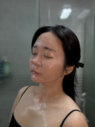 [구매평] 무화 비건 딥클린 팩클렌저 150ml( with 나이아신아마이드) — 5점을 준 리뷰어가 2025년 8월 올린 사용 사진