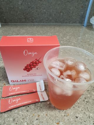 달람하리 DALAMHARI [미.친.탄.산.] 과즙 듬뿍 청량한 탄산 습관 15kcal 슈퍼콤부차 (오미자 / 유자 / 매실 택1) — 5점을 준 리뷰어가 2022년 8월 올린 사용 사진