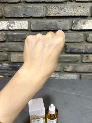 [스킨1004] 마다가스카르 센텔라 앰플 100ml — 4점을 준 리뷰어가 2024년 5월 올린 사용 사진