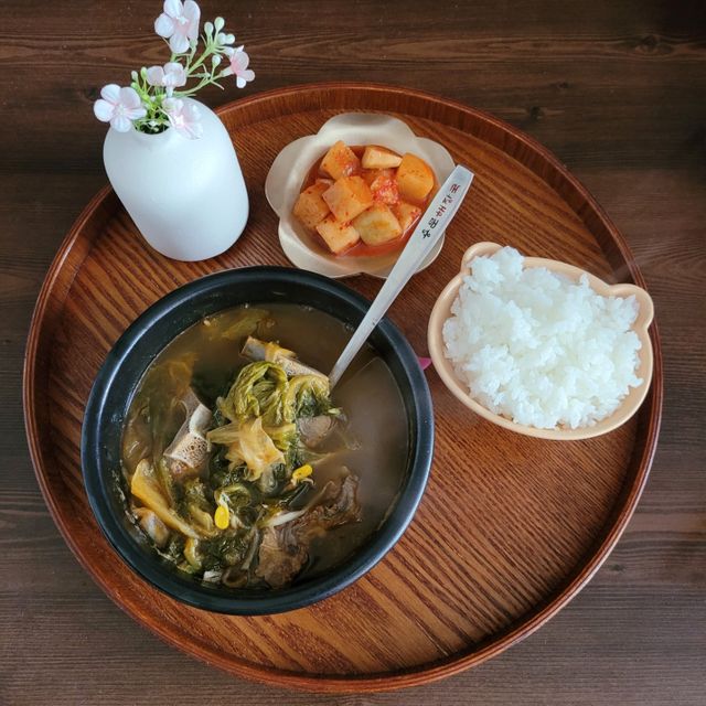 용문해장국 리뷰 사진