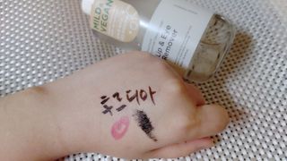 [후르디아] 눈시림없는 올영 립앤아이 리무버 — 5점을 준 리뷰어가 2024년 1월 올린 사용 사진