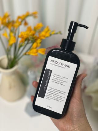 NESAY 네세이 올인원 트러블 워시 250mL — 5점을 준 리뷰어가 2021년 4월 올린 사용 사진