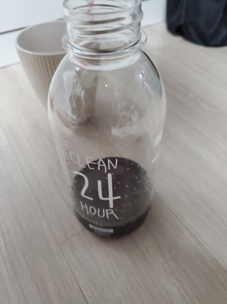클린24시간 1BOX(5포) + 전용보틀(500ml) — 5점을 준 리뷰어가 2023년 2월 올린 사용 사진