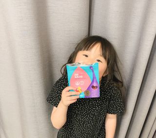 푸름웰니스 라바 쑥쑥구미 36g — 4점을 준 리뷰어가 2022년 3월 올린 사용 사진