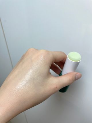 팜스테이 시카 팜 카밍 멀티 밤 — 5점을 준 리뷰어가 2022년 3월 올린 사용 사진