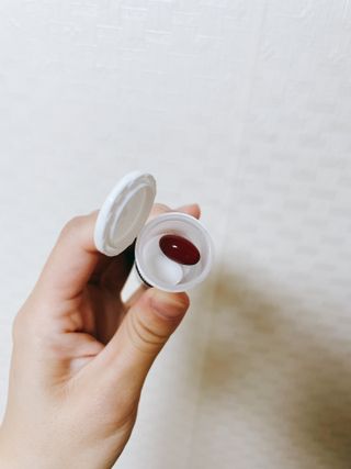 올리닉 울트라비타액션 — 5점을 준 리뷰어가 2021년 9월 올린 사용 사진