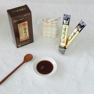 [광동제약] 광옥고 홍삼 본 밸런스 1박스 30포 — 4.5점을 준 리뷰어가 2021년 9월 올린 사용 사진
