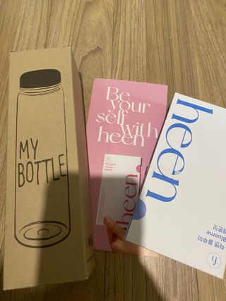 히엔 블루미, 핑크미 히엔 블루미 — 4점을 준 리뷰어가 2023년 5월 올린 사용 사진