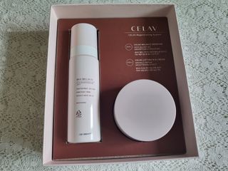 프리마인 바르기만 하면 철벽 스킨케어+24시간 마스크팩 효과. 셀라브 리제너레이팅 시스템 부스터+크림 세트 — 5점을 준 리뷰어가 2023년 5월 올린 사용 사진