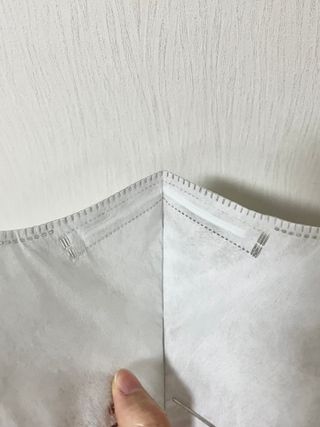 [케이퓨리] 케이퓨리 항균 구리마스크 15매 (대형/중형/키즈) — 5점을 준 리뷰어가 2023년 1월 올린 사용 사진