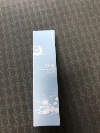 슬로우 스킨스 슬로우 화산송이 클렌징 워터 — 3점을 준 리뷰어가 2021년 4월 올린 사용 사진