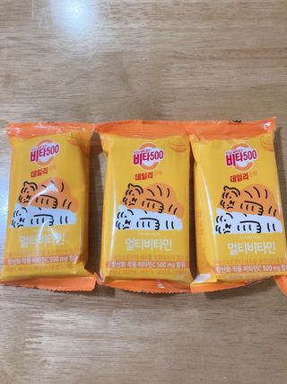 광동생활건강 [광동] 비타 500 데일리 스틱 VB, VC를 함유한 멀티비타민 30포+30포 — 5점을 준 리뷰어가 2022년 6월 올린 사용 사진