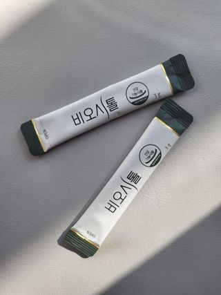 모힐바이오 비오시톨 - 하루 한 포 관리하는 건강한 습관 — 4점을 준 리뷰어가 2022년 2월 올린 사용 사진