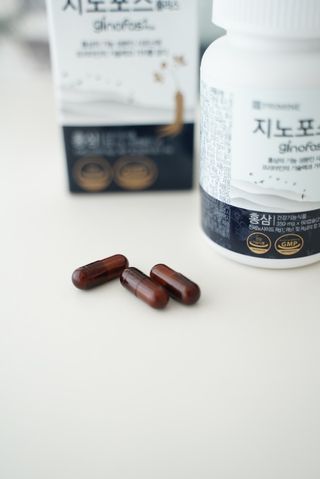 프리마인 홍삼의 강력한 에너지, 이제는 흡수율을 높인 최첨단 캡슐로 간편하게 초고속 충전하세요. — 5점을 준 리뷰어가 2023년 1월 올린 사용 사진