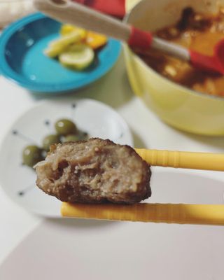 한성기업 명란한 떡갈비 — 5점을 준 리뷰어가 2021년 9월 올린 사용 사진