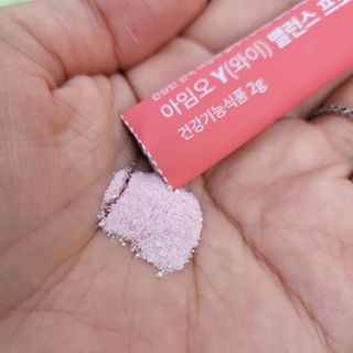 아임오 Y와이 밸런스 프로바이오틱스 30포 — 5점을 준 리뷰어가 2021년 11월 올린 사용 사진