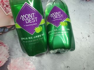 몽베스트 Montbest with Sparkling water Lime20병 — 5점을 준 리뷰어가 2022년 5월 올린 사용 사진