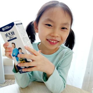 키즈텐플러스 연세 키즈텐 플러스 1개월 — 5점을 준 리뷰어가 2021년 3월 올린 사용 사진