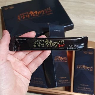 서울약사신협 약사신협_천명플러스스틱_10mlx30포 — 4점을 준 리뷰어가 2020년 12월 올린 사용 사진