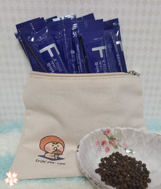 똥기사의 케이푸드 화이버슬림 — 5점을 준 리뷰어가 2021년 2월 올린 사용 사진
