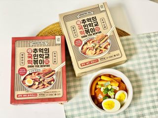 추억의 국민학교 떡볶이 국떡 뉴트로 5종 — 5점을 준 리뷰어가 2021년 10월 올린 사용 사진