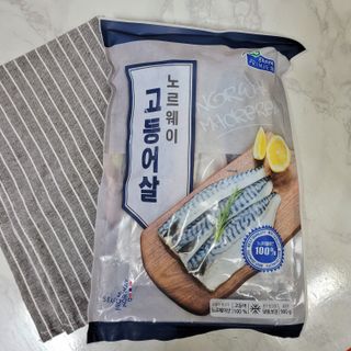 ㈜금호통상 노르웨이 고등어 900g (6~10편) — 5점을 준 리뷰어가 2022년 11월 올린 사용 사진