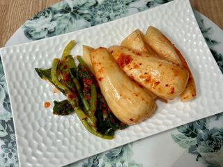 셰프애찬 알타리김치 총각김치 1kg — 4.5점을 준 리뷰어가 2022년 10월 올린 사용 사진