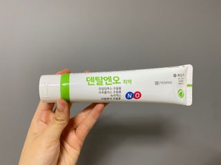 프리마인 유해균 뿐만 아니라 유익균까지 씻어내는 치약은 그만, 건강한 구강환경을 만드는 덴탈엔오 — 5점을 준 리뷰어가 2022년 7월 올린 사용 사진