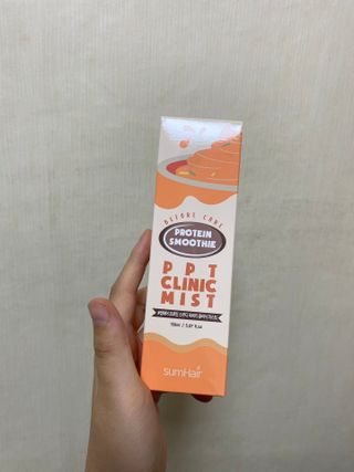 썸헤어 / SUMHAIR [썸헤어] 프로틴 스무디 클리닉 미스트 150ml — 5점을 준 리뷰어가 2021년 6월 올린 사용 사진