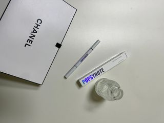 [팝시노트] 듀얼 픽싱 아이마스터 — 4점을 준 리뷰어가 2023년 1월 올린 사용 사진