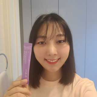 더샵짱9 [더샵 짱-9] 몸속의 아름다움을 만드는 이너뷰티 제품, 더샵짱-9 (소박스1개, 12포) — 5점을 준 리뷰어가 2022년 6월 올린 사용 사진
