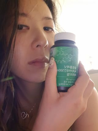 슬림플래닛 녹차카테킨 500mg 애프터밀 — 5점을 준 리뷰어가 2021년 9월 올린 사용 사진