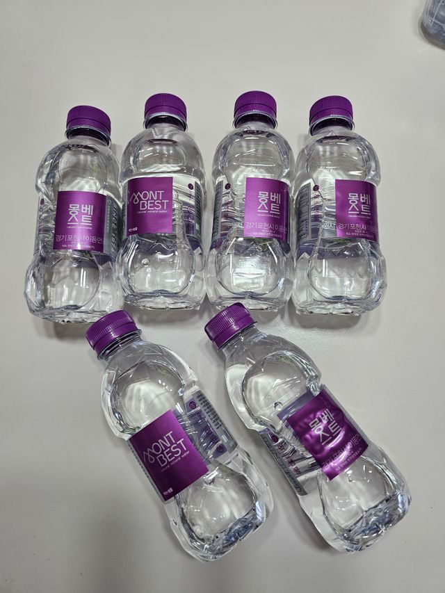 [MONTBEST] 330mL 20병 리뷰 사진