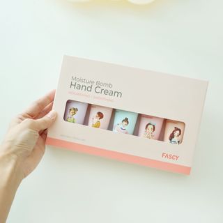 파시 고보습 핸드크림 40ml 5종 기프트 세트 — 5점을 준 리뷰어가 2022년 8월 올린 사용 사진