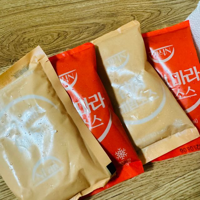 구매평[반식엔] 고소한 참깨 마라참깨 비빔면 4인분(면4+참깨2+마라2) 리뷰 사진