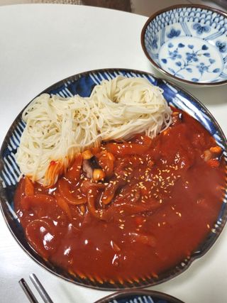 무교동유정낙지 56년 전통 낙지볶음 300g — 5점을 준 리뷰어가 2022년 5월 올린 사용 사진