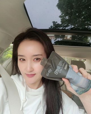 일일하우 슬리밍 플랜B 고소한 귀리맛, 진한 카카오맛 (체중조절식) — 5점을 준 리뷰어가 2023년 5월 올린 사용 사진