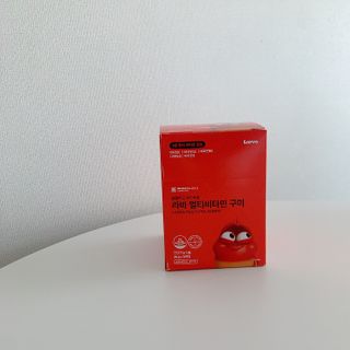 [푸름웰니스] 라바 멀티비타민 구미 36g — 4점을 준 리뷰어가 2022년 3월 올린 사용 사진