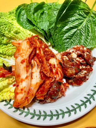 셰프애찬 별미김치 굴겉절이 1kg — 5점을 준 리뷰어가 2022년 12월 올린 사용 사진