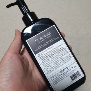 NESAY 네세이 올인원 트러블 워시 250mL — 5점을 준 리뷰어가 2021년 5월 올린 사용 사진