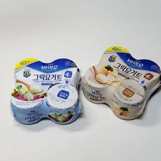 매일바이오 그릭요거트 오리지널 플레인 4개, 로스터리 커피믹스 4개 — 2점을 준 리뷰어가 2021년 12월 올린 사용 사진