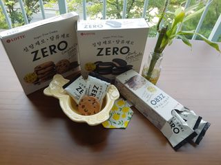 ZERO (초콜릿 칩 쿠키, 카카오 케이크, 후르츠 젤리, 아이스 콜라, 아이스 초코바) — 5점을 준 리뷰어가 2022년 6월 올린 사용 사진