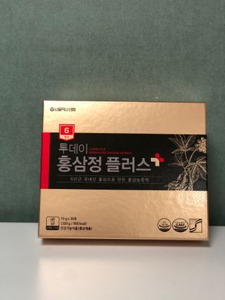 서울약사신협_투데이홍삼정플러스스틱_10g x 30포 — 4.5점을 준 리뷰어가 2021년 2월 올린 사용 사진